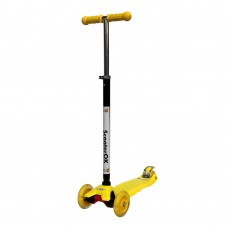 Самокат ScooterOK Plus yellow BABYHIT